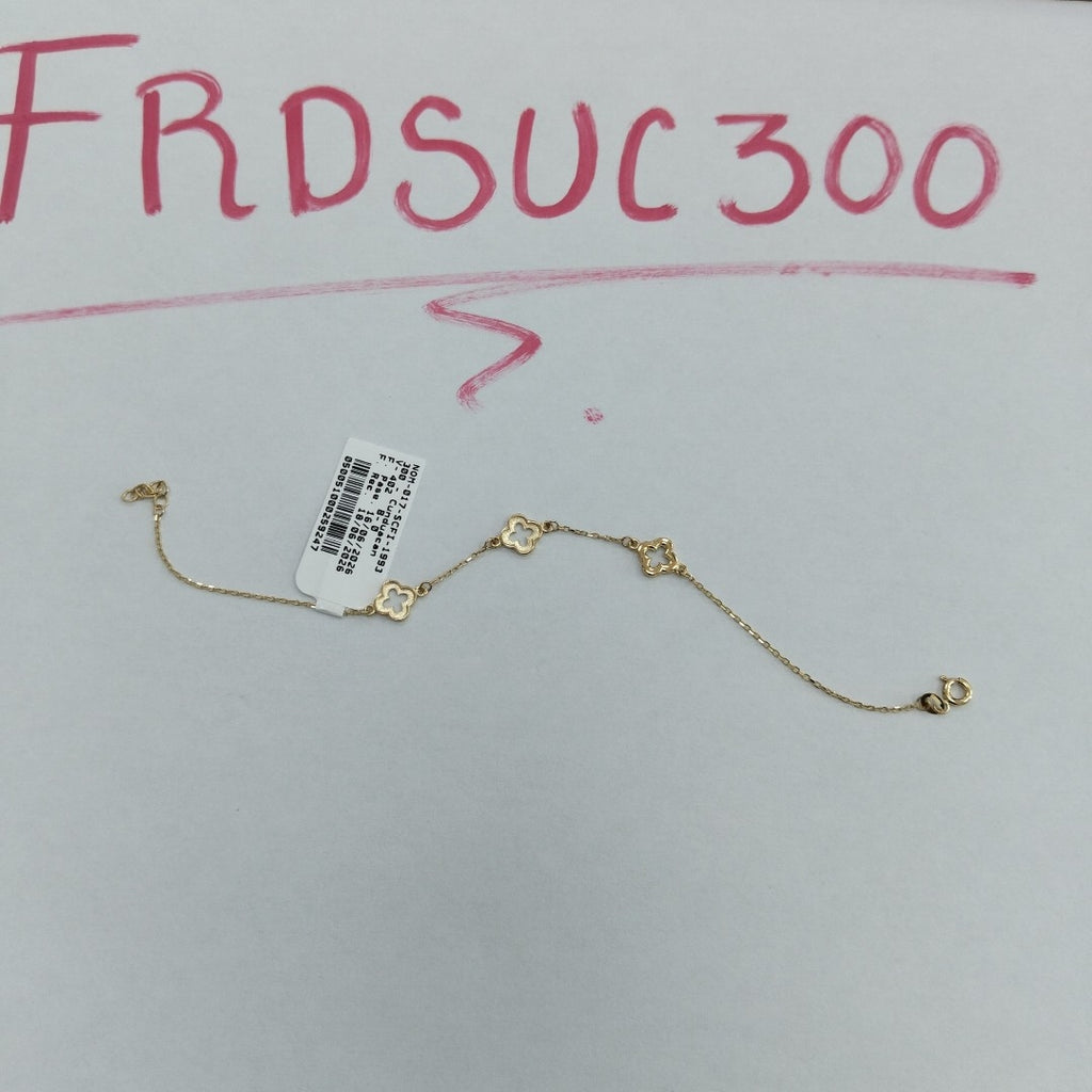 PULSERAS DAMA ORO 14K 1.4 (NUEVO)