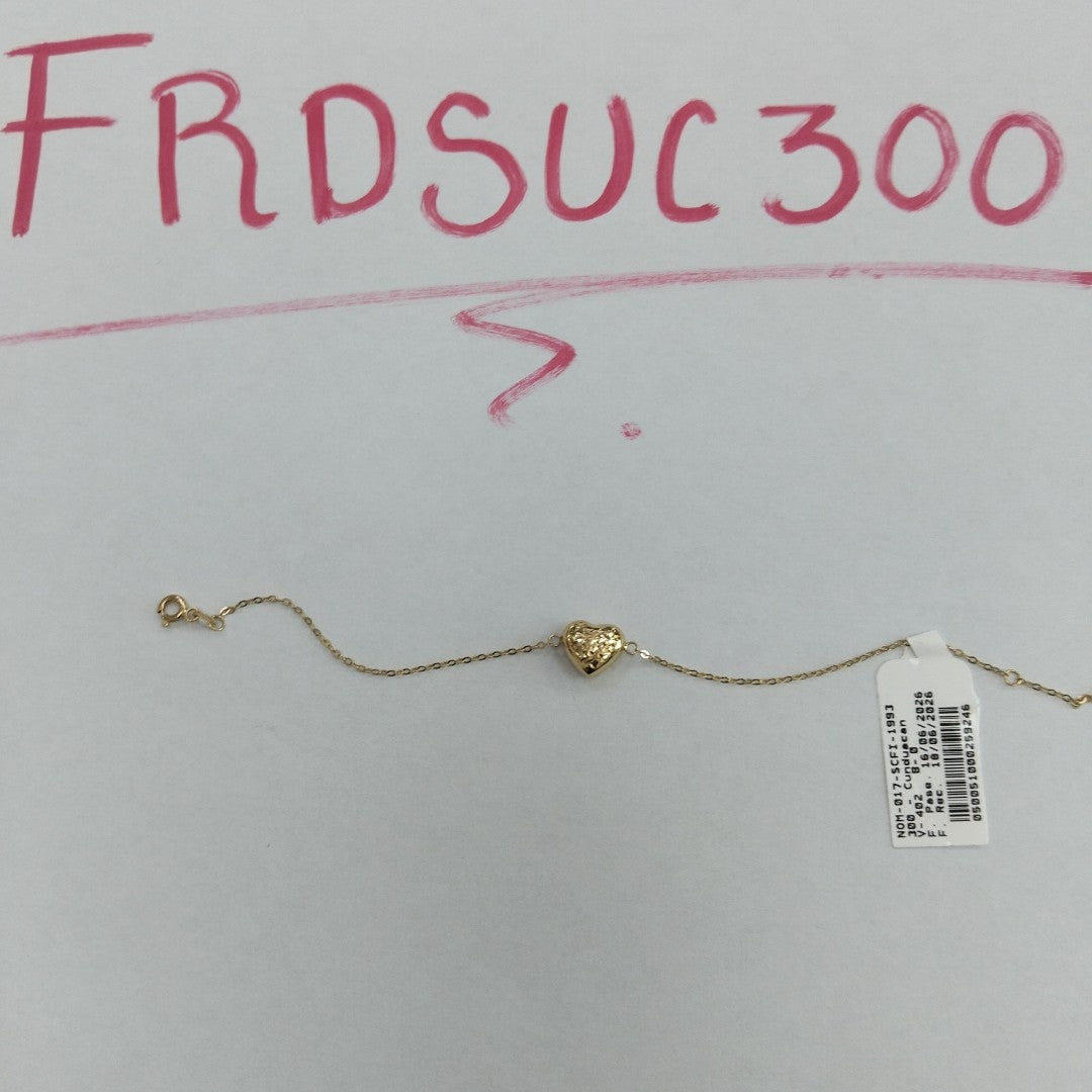 PULSERAS DAMA ORO 14K 1 (NUEVO)