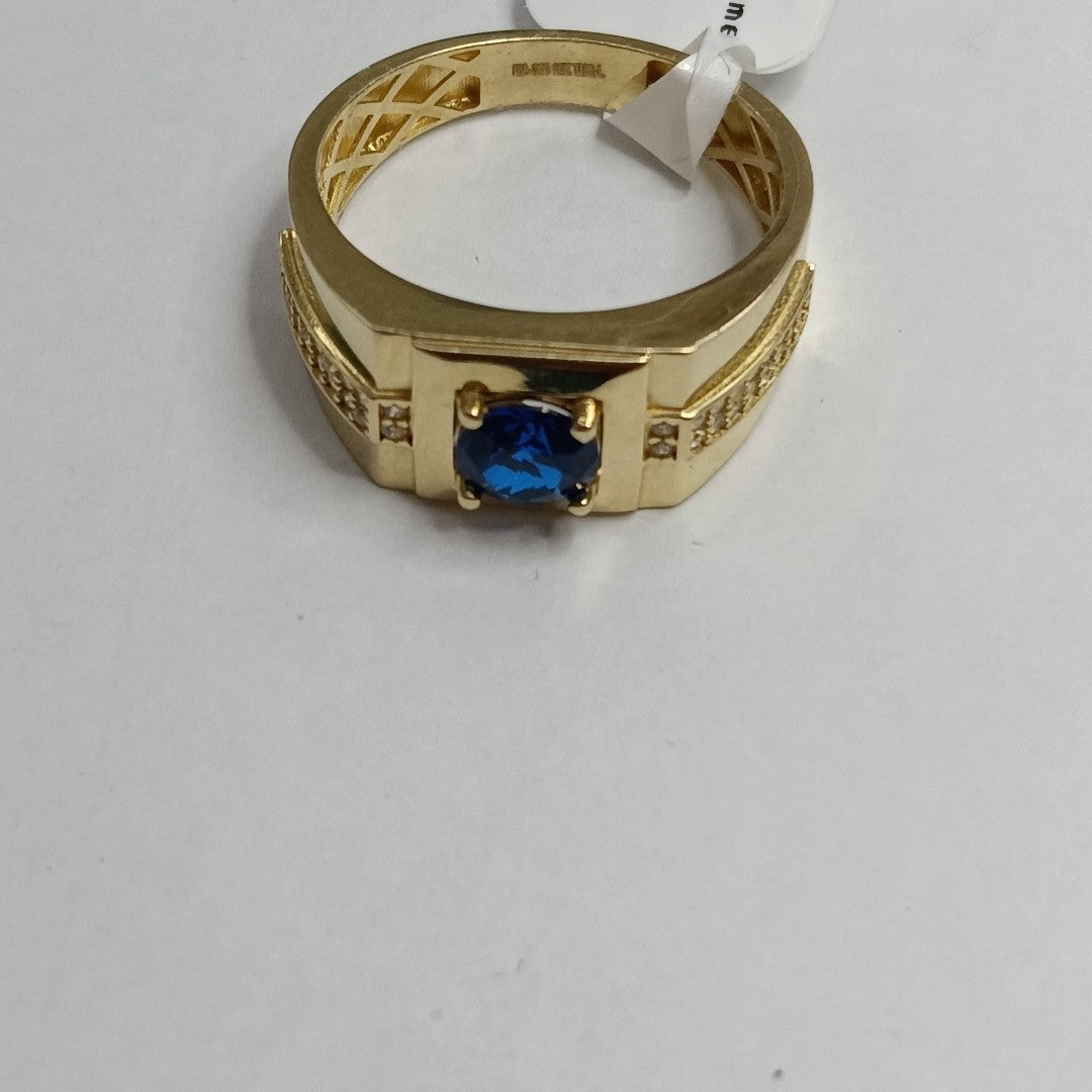 ANILLOS CABALLERO ORO 10K 3.5 (NUEVO)