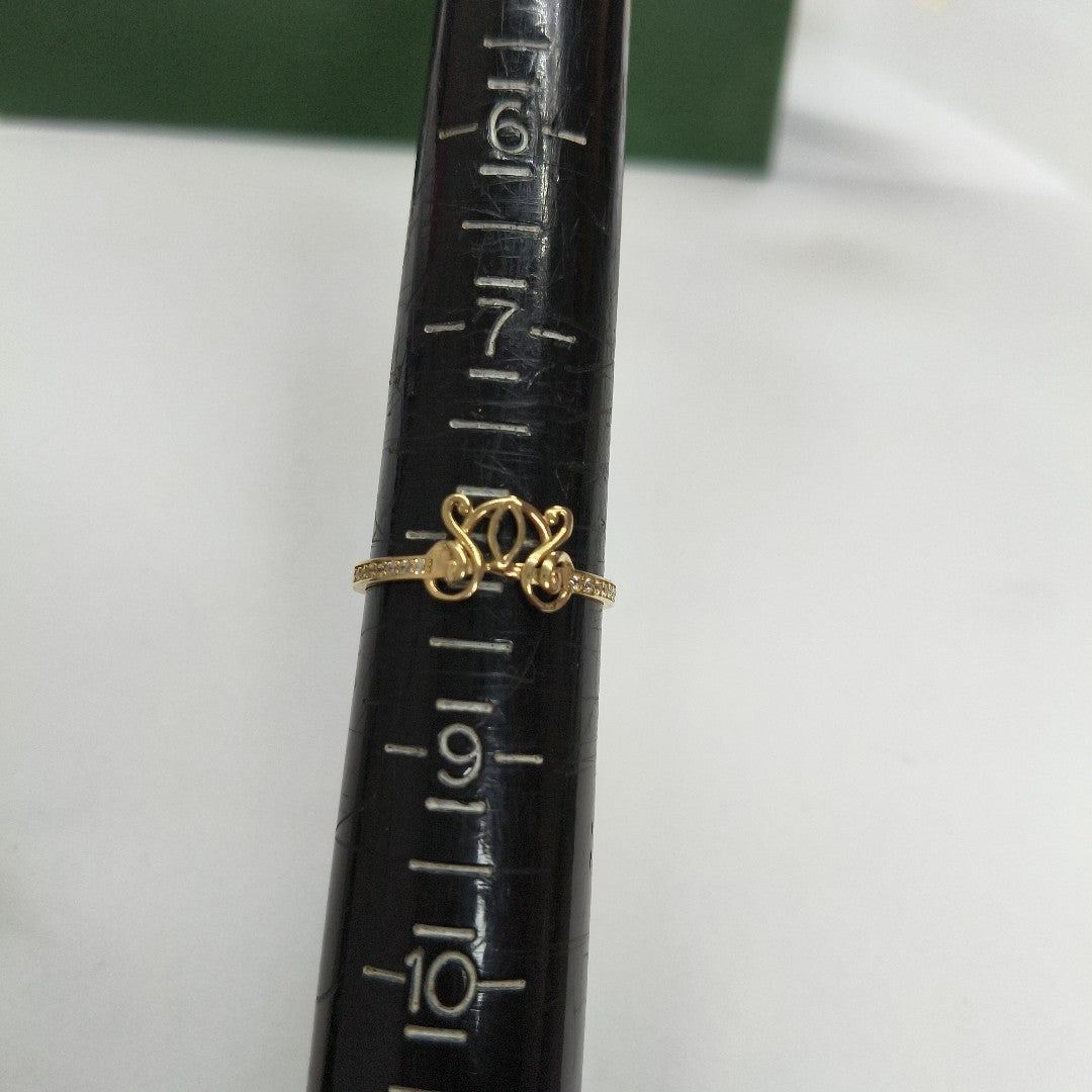 ANILLOS DAMA ORO 14K 1.4 (NUEVO)