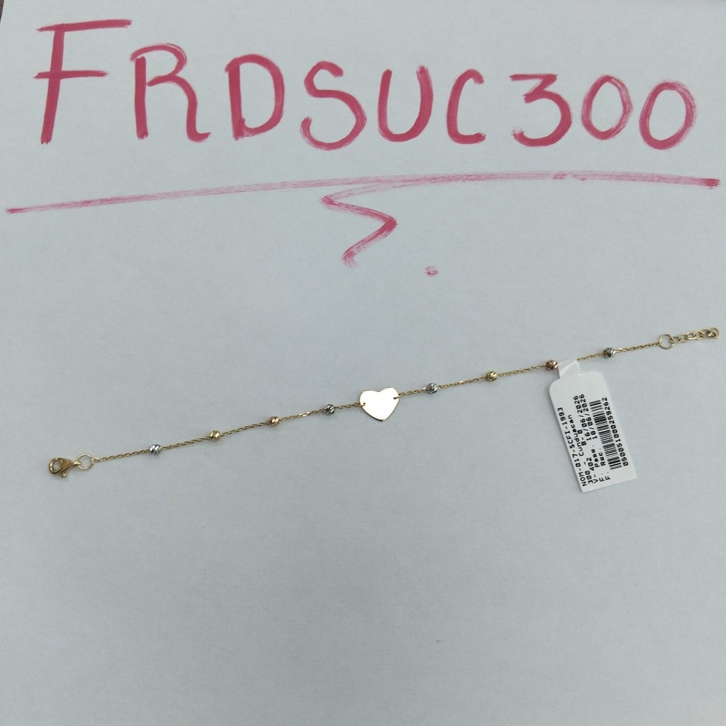 PULSERAS DAMA ORO 14K 1.5 (NUEVO)