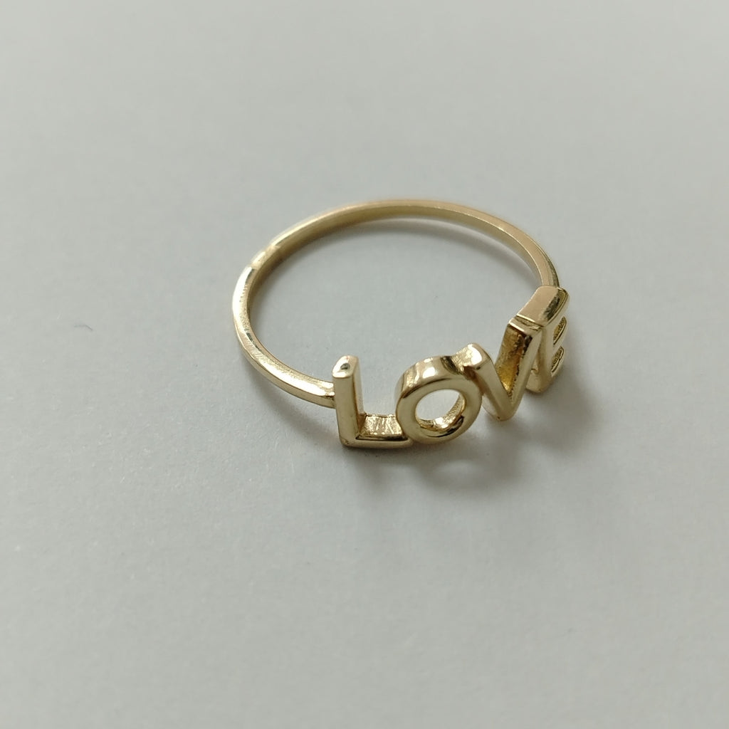 ANILLOS DAMA ORO 14K 2 (NUEVO)