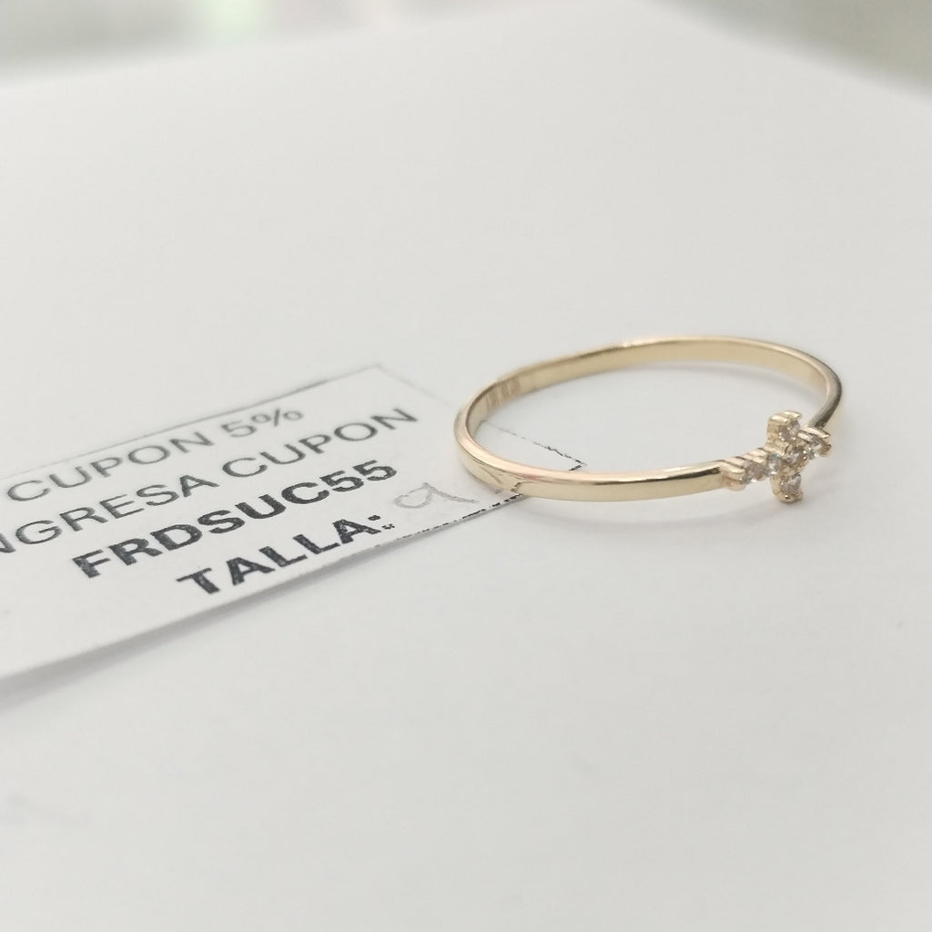 ANILLOS DAMA ORO 14K 1 (NUEVO)