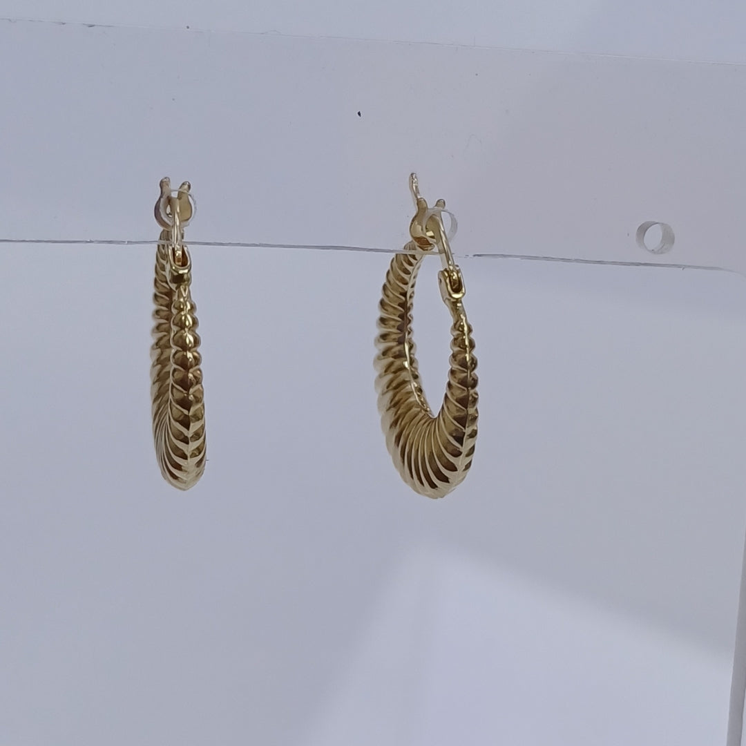ARRACADAS ORO 14K 1.2 (NUEVO)