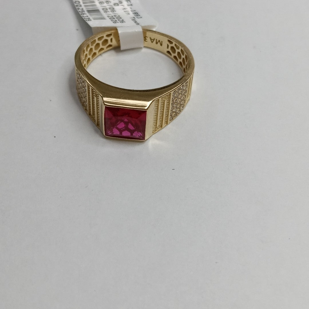 ANILLOS CABALLERO ORO 10K 5.1 (NUEVO)