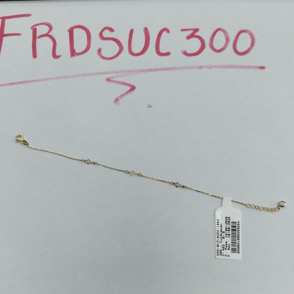 PULSERAS DAMA ORO 14K 0.8 (NUEVO)
