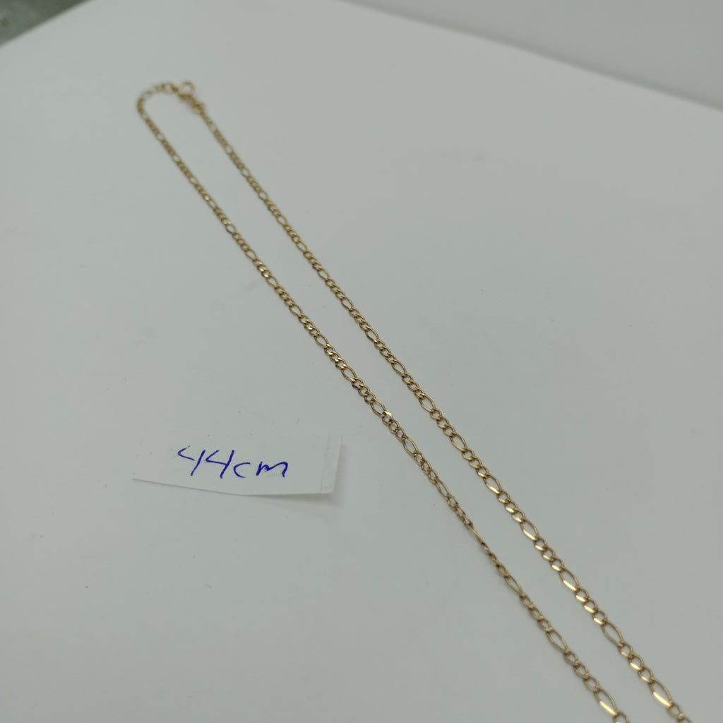 CADENA, DIJE ORO 10 K 2.9 GRMS (SEMINUEVO)