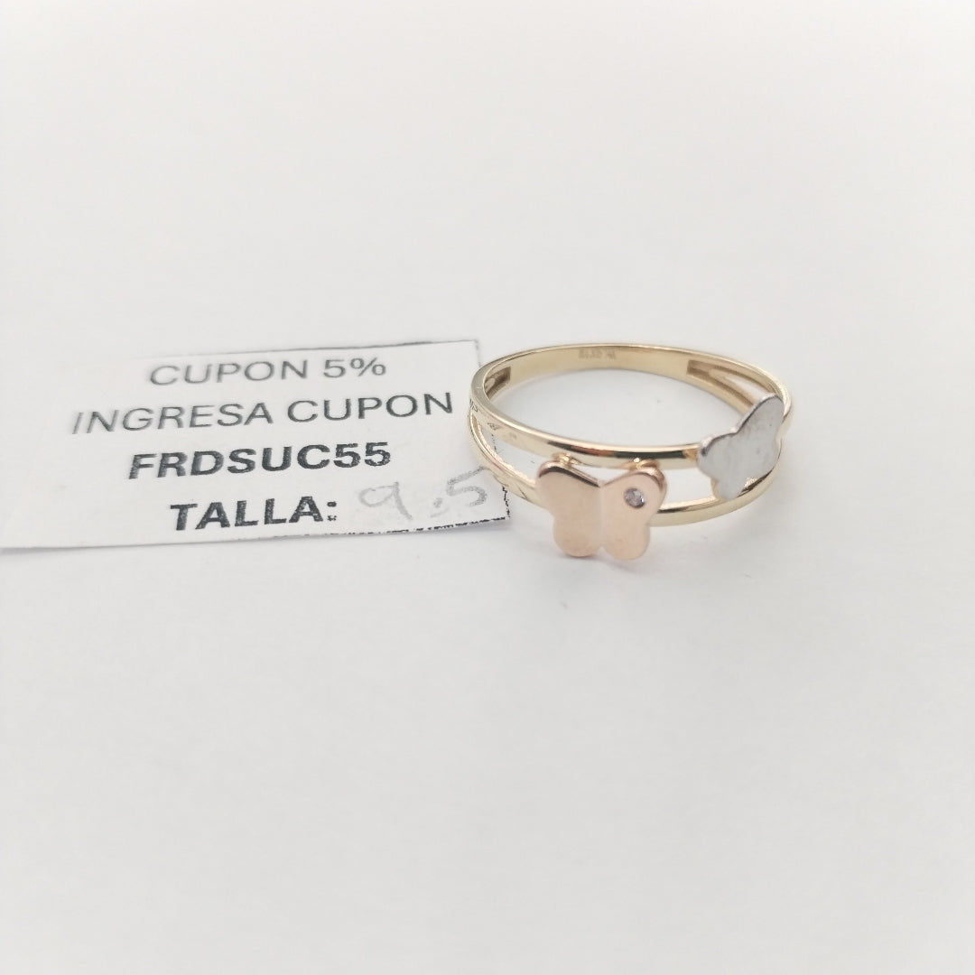 ANILLOS DAMA ORO 14K 1.8 (NUEVO)