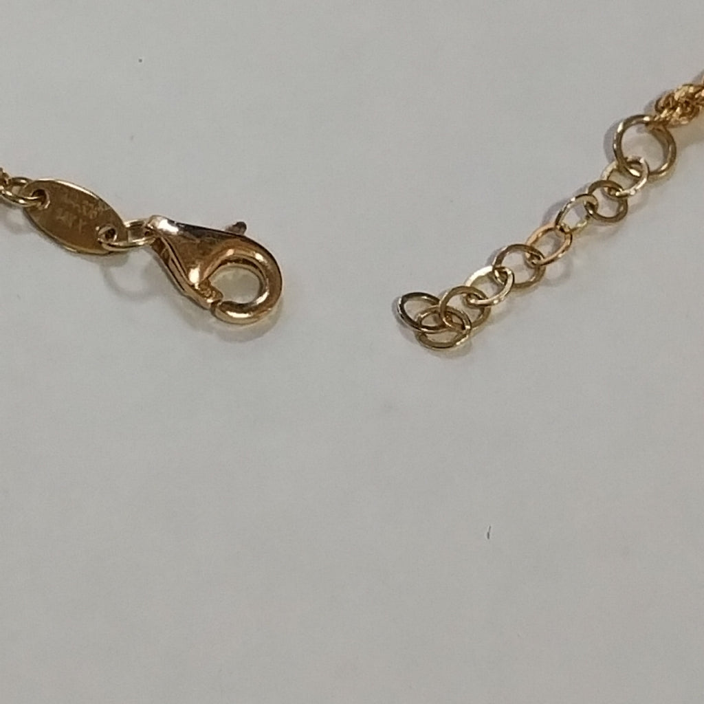 PULSERAS DAMA ORO 14K 2.5 (NUEVO)