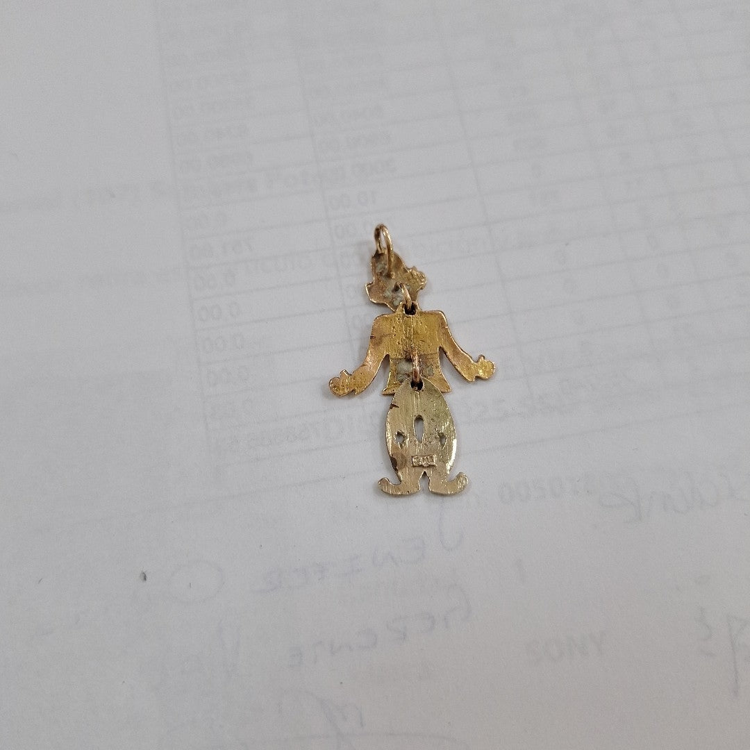 DIJE ORO 10 K 2,20 GRMS (SEMINUEVO)