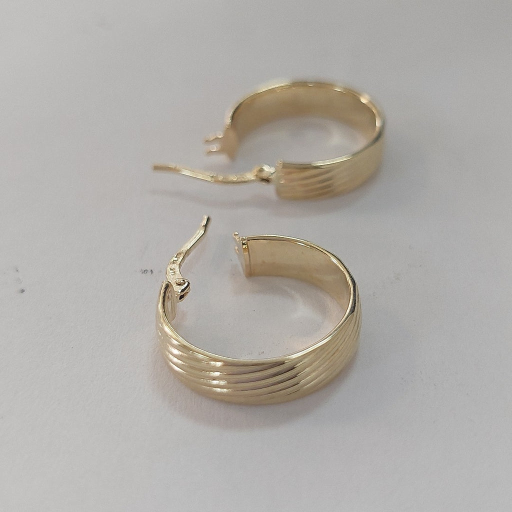 ARRACADAS ORO 14K 1.8 (NUEVO)