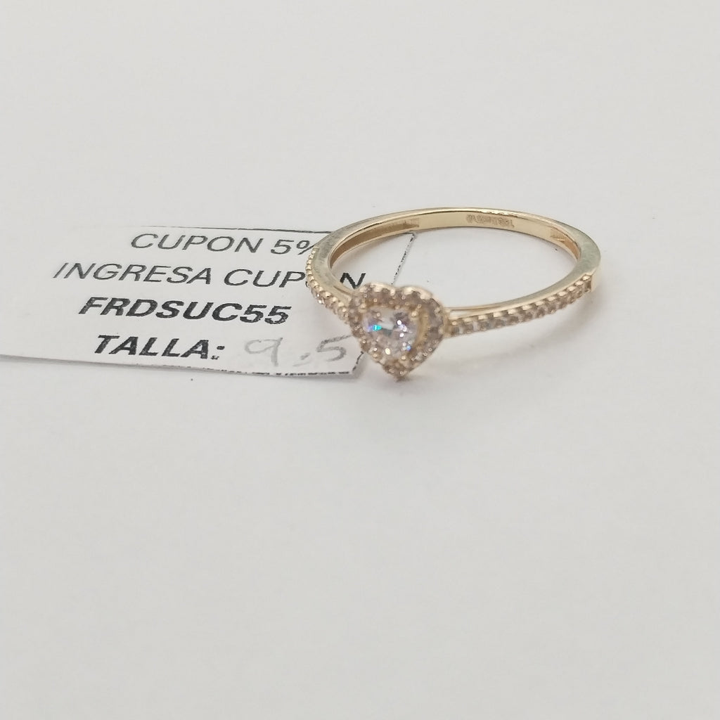 ANILLOS DAMA ORO 14K 1.9 (NUEVO)