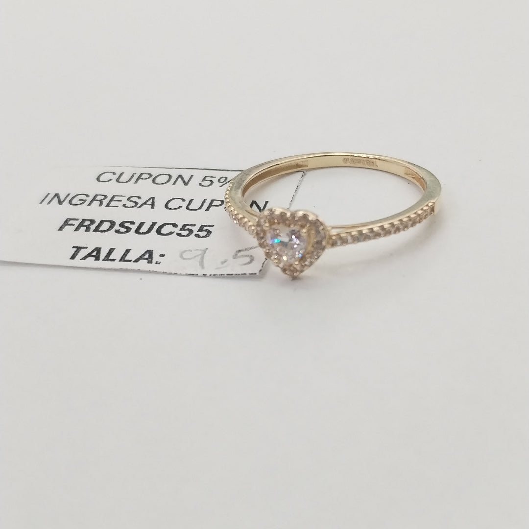 ANILLOS DAMA ORO 14K 1.9 (NUEVO)