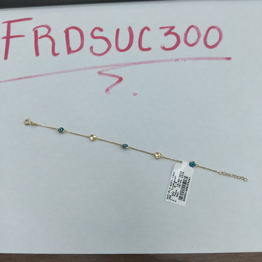 PULSERAS DAMA ORO 14K 1.5 (NUEVO)