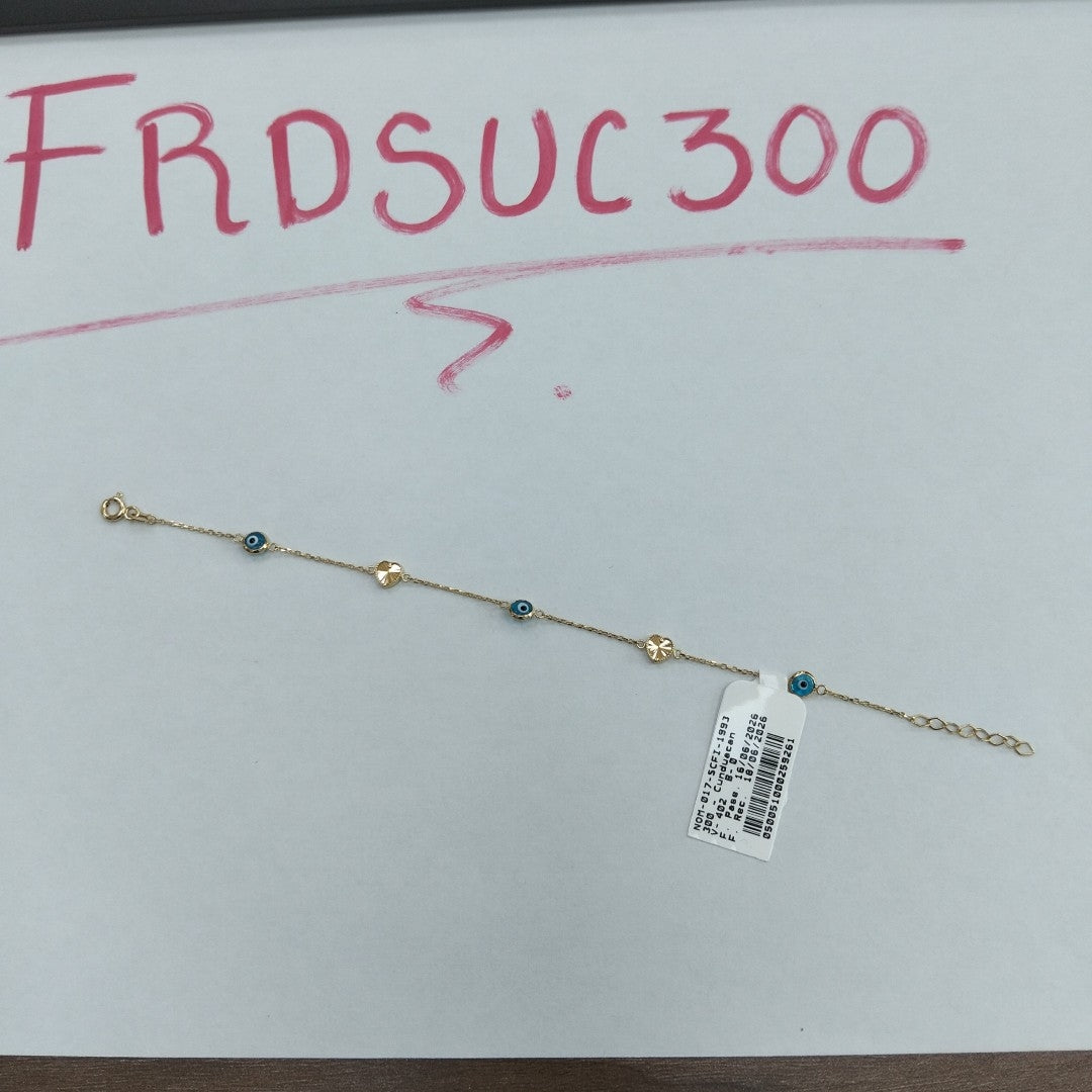 PULSERAS DAMA ORO 14K 1.5 (NUEVO)