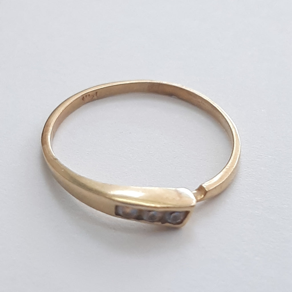 ANILLITO ORO 14 K 1.4 GRMS (SEMINUEVO)