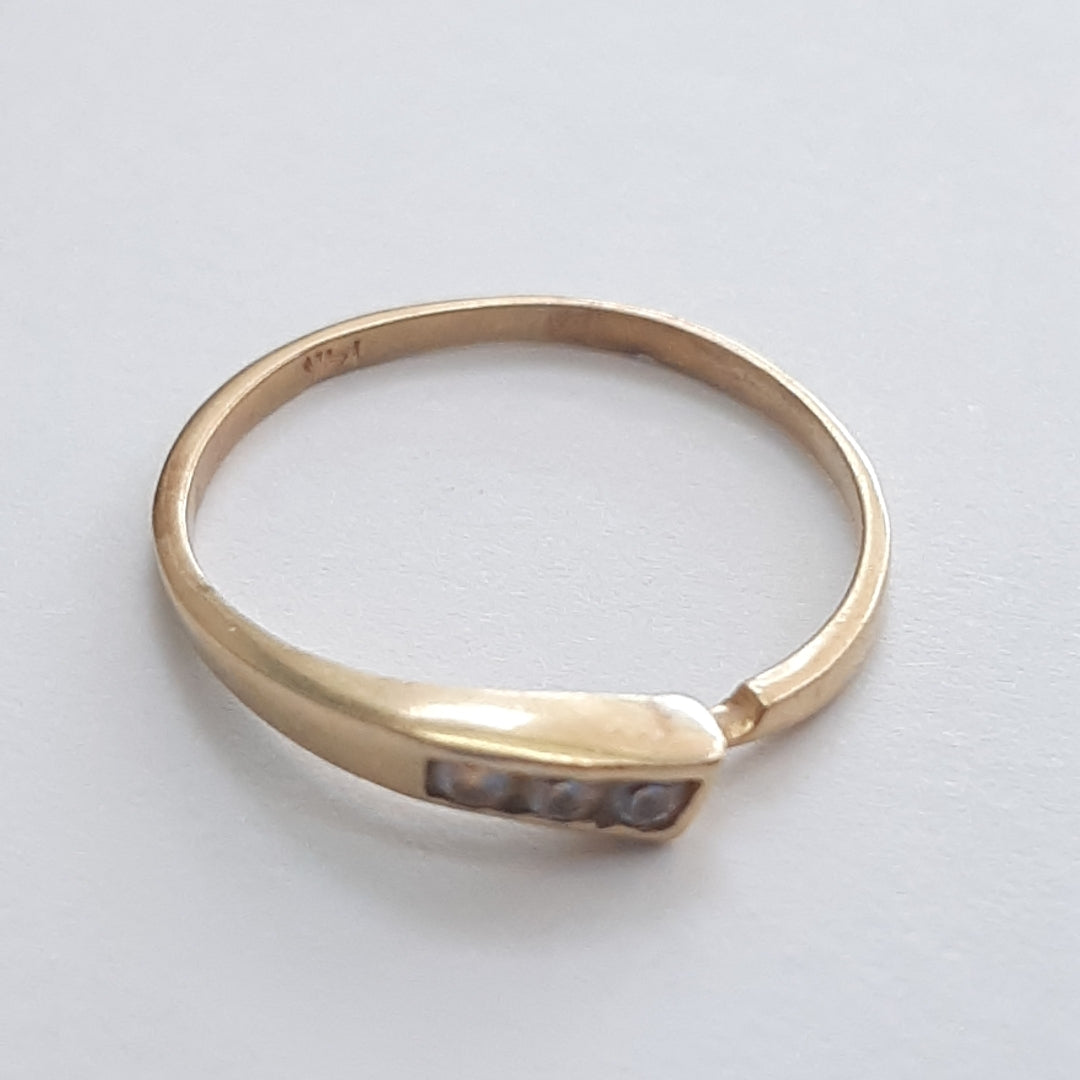 ANILLITO ORO 14 K 1.4 GRMS (SEMINUEVO)