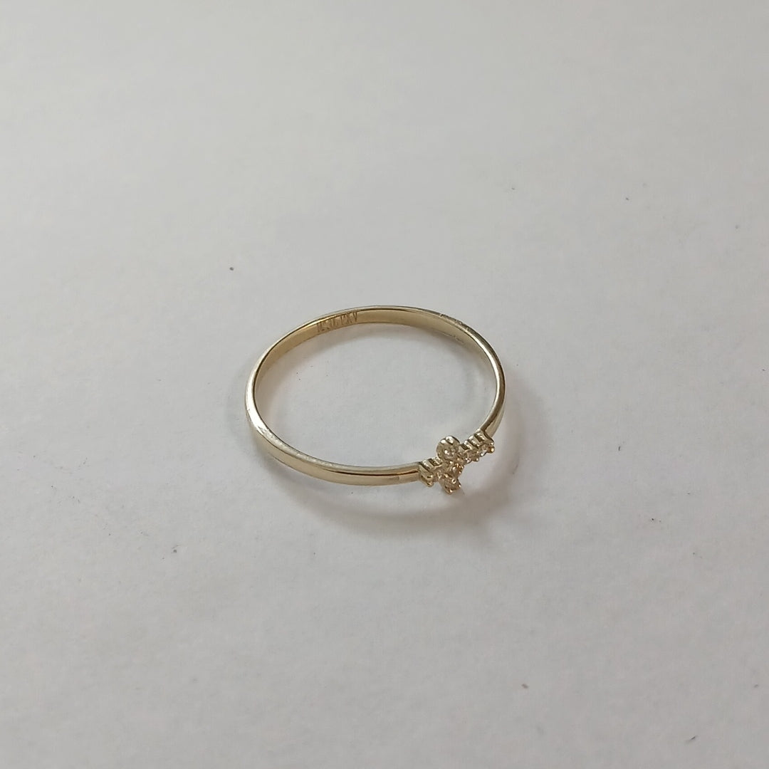 ANILLOS DAMA ORO 14K 0.9 (NUEVO)