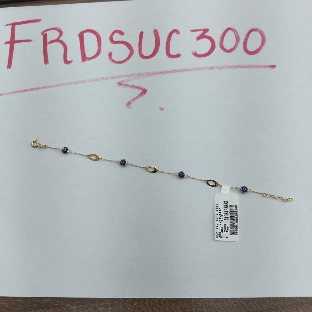 PULSERAS DAMA ORO 14K 1.2 (NUEVO)