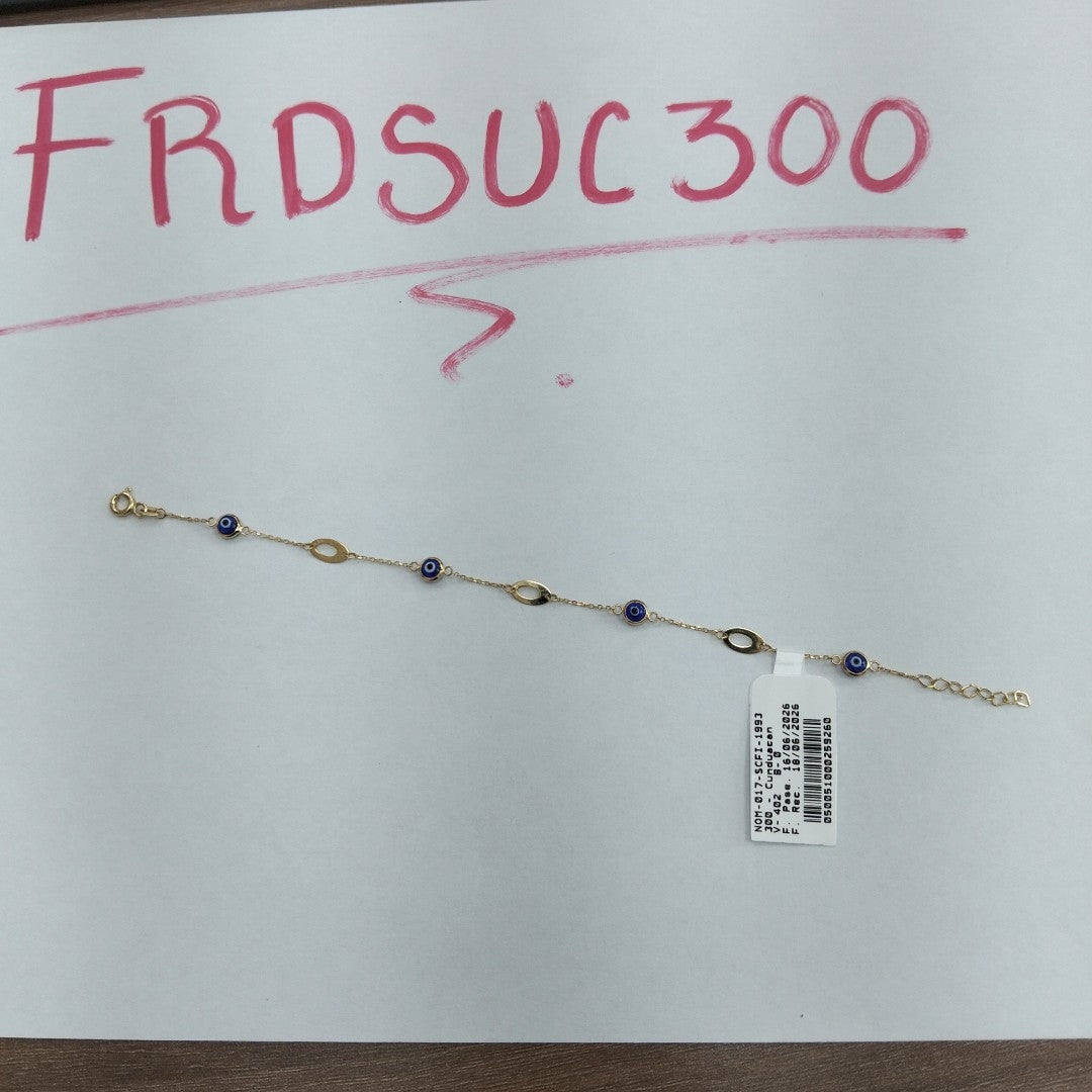 PULSERAS DAMA ORO 14K 1.2 (NUEVO)
