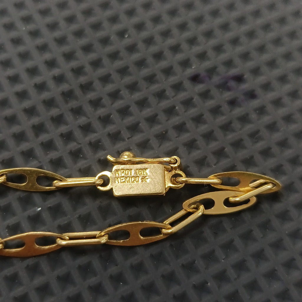 CADENA ORO 16K 9,10 GRMS (SEMINUEVO)