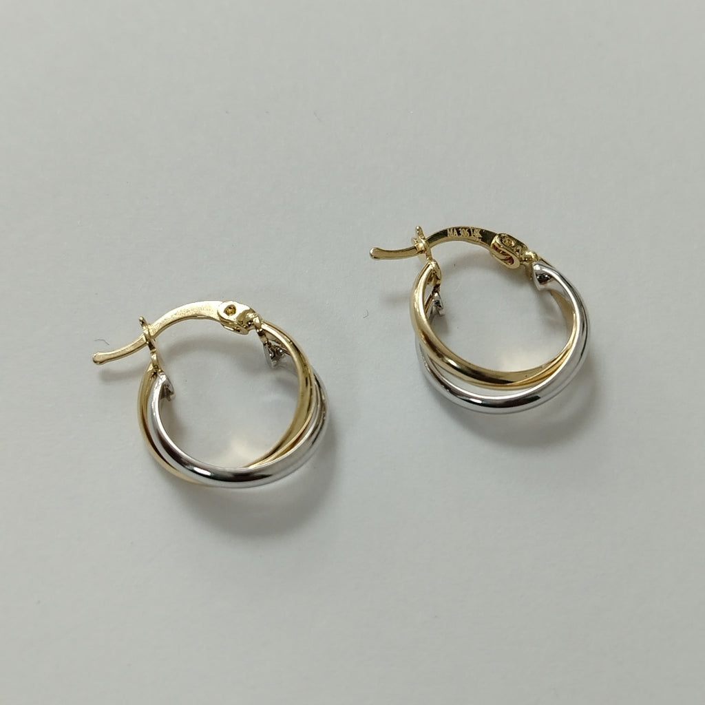 ARRACADAS ORO 14K 1.7 (NUEVO)