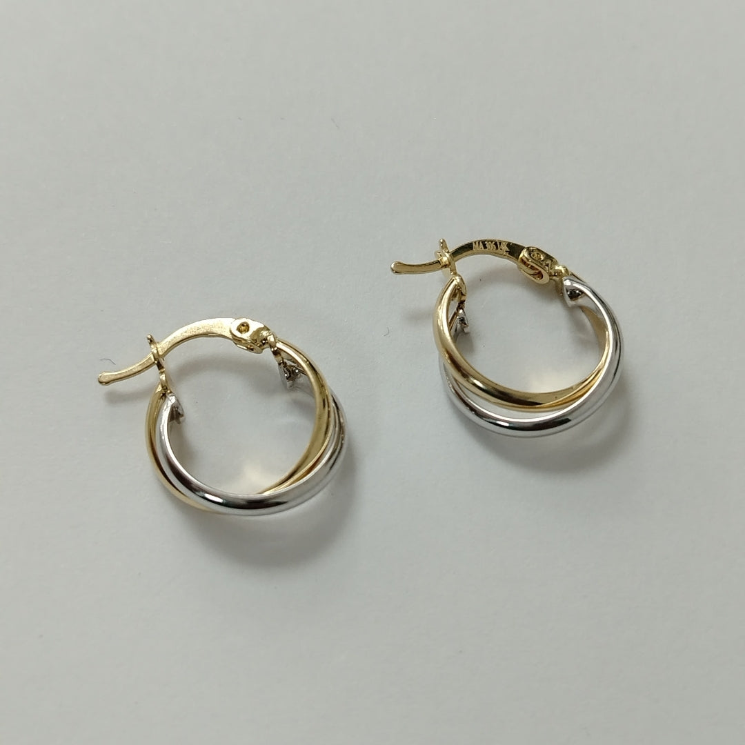 ARRACADAS ORO 14K 1.7 (NUEVO)