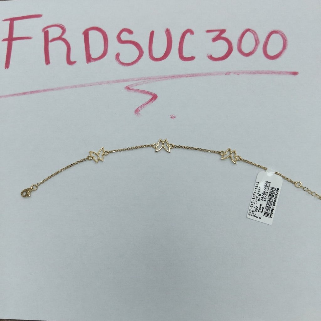 PULSERAS DAMA ORO 14K 2.1 (NUEVO)