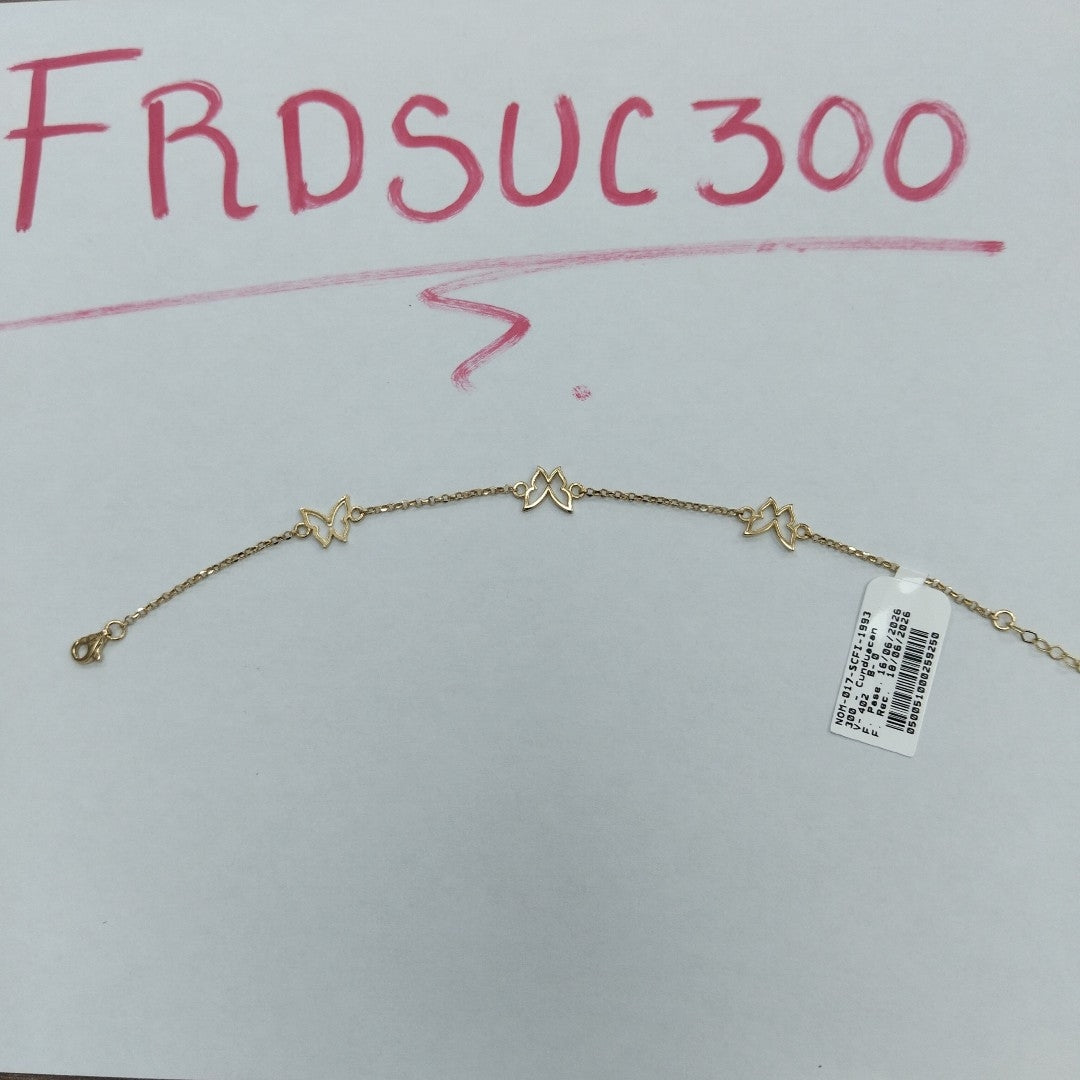 PULSERAS DAMA ORO 14K 2.1 (NUEVO)