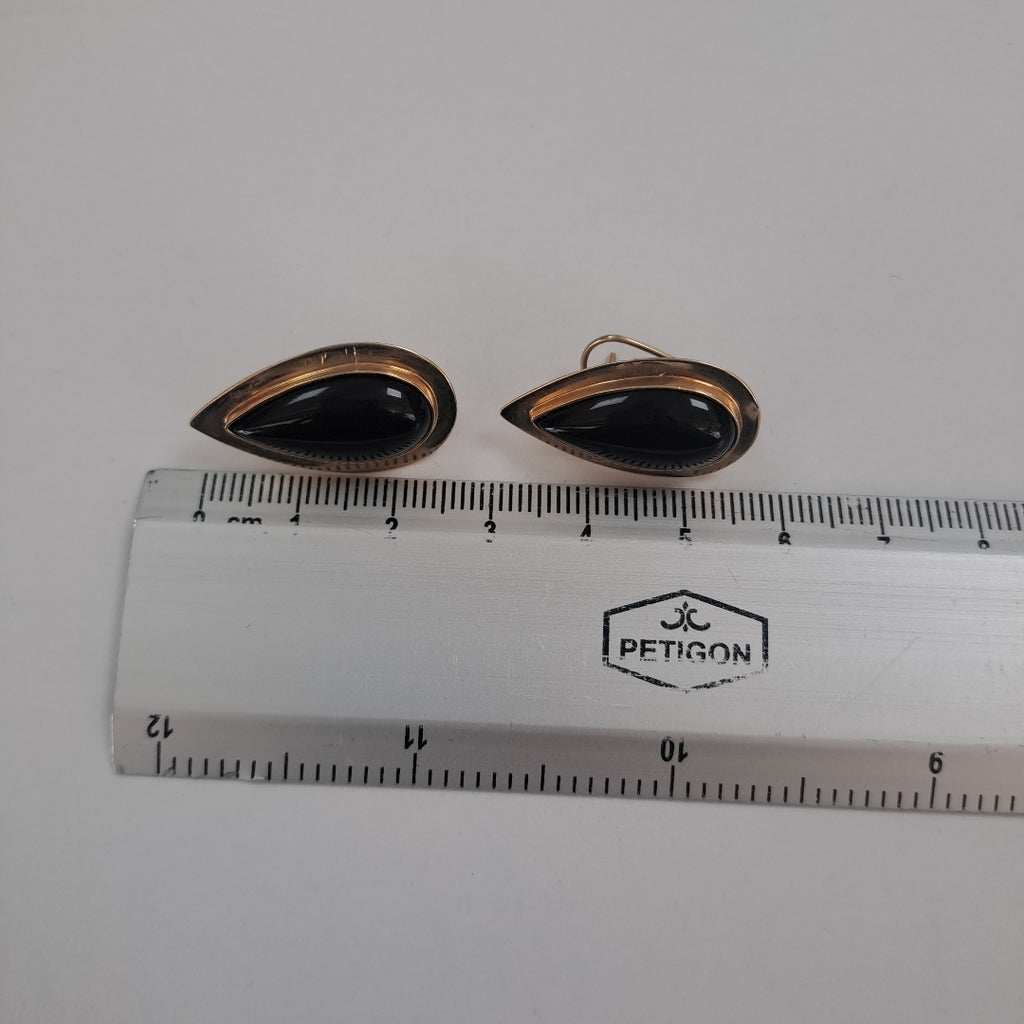 ARRACADAS PAR ORO 10 K 6,10 GRMS (SEMINUEVO)