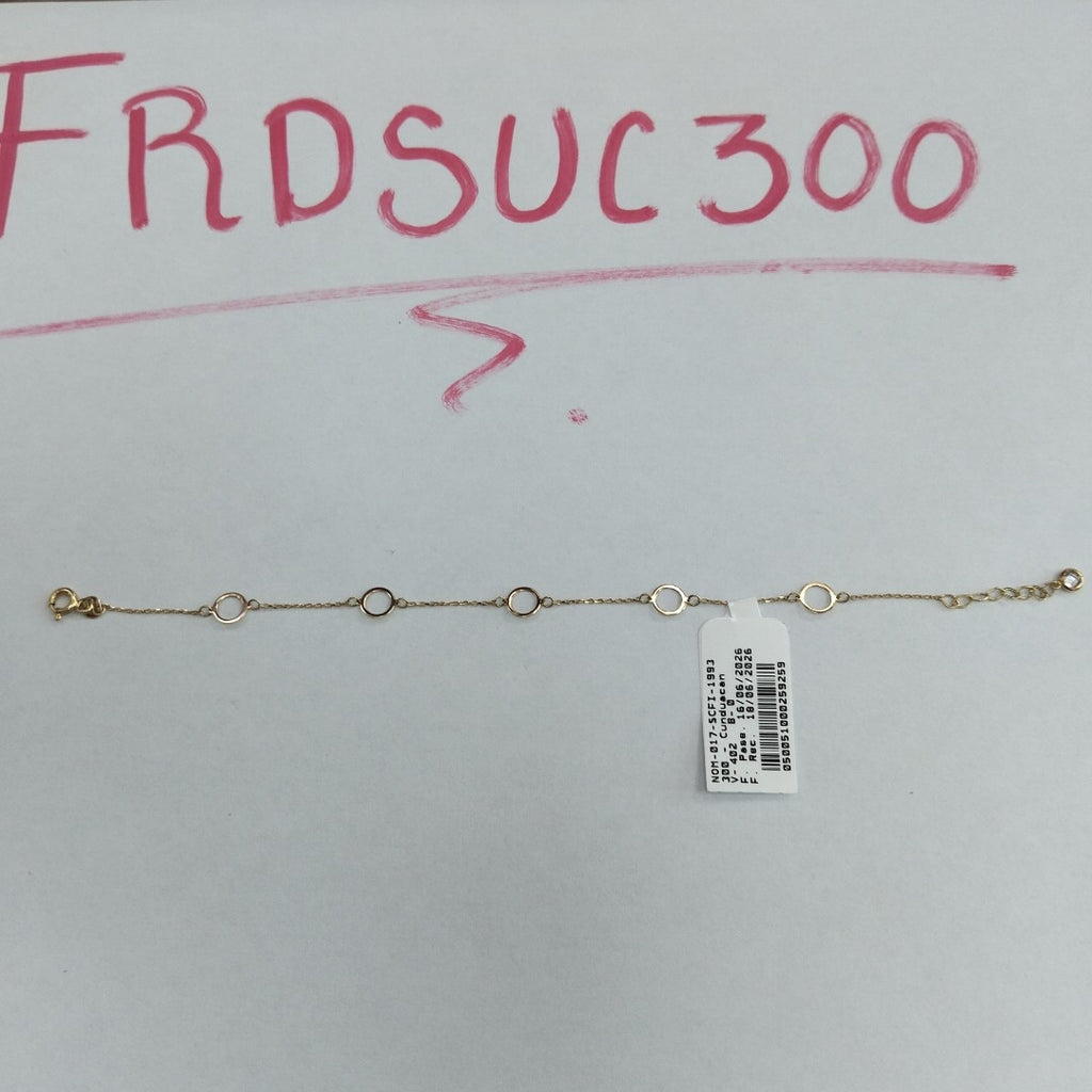 PULSERAS DAMA ORO 14K 0.9 (NUEVO)
