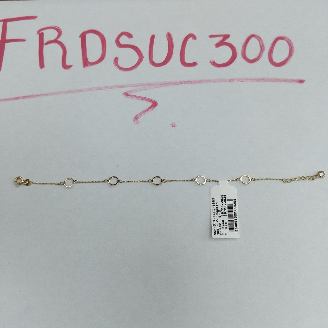 PULSERAS DAMA ORO 14K 0.9 (NUEVO)