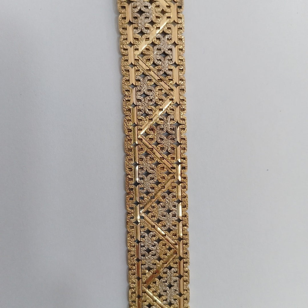 PULSERA RIGIDA ORO 18 K 44,60 GRMS (SEMINUEVO)
