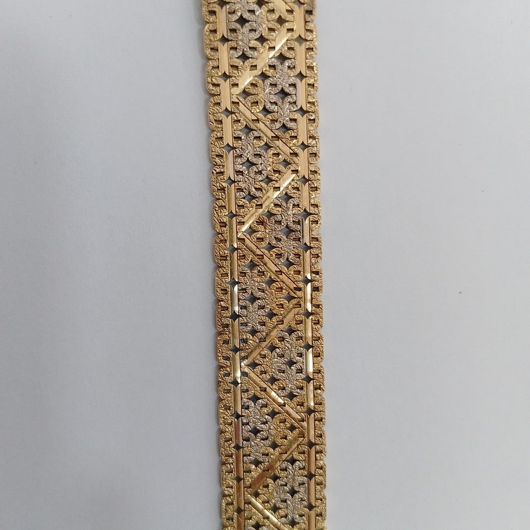PULSERA RIGIDA ORO 18 K 44,60 GRMS (SEMINUEVO)