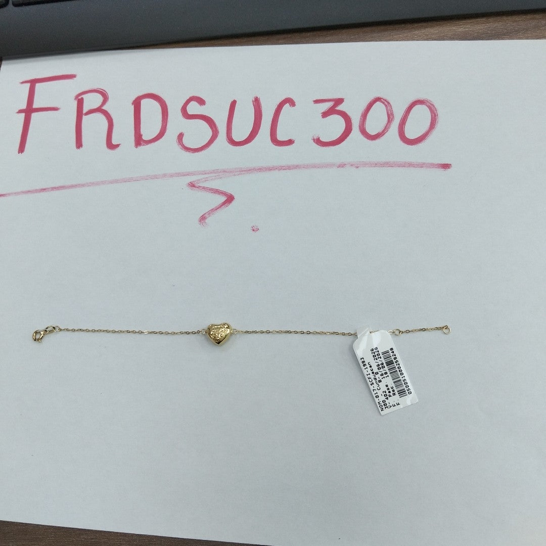 PULSERAS DAMA ORO 14K 1 (NUEVO)