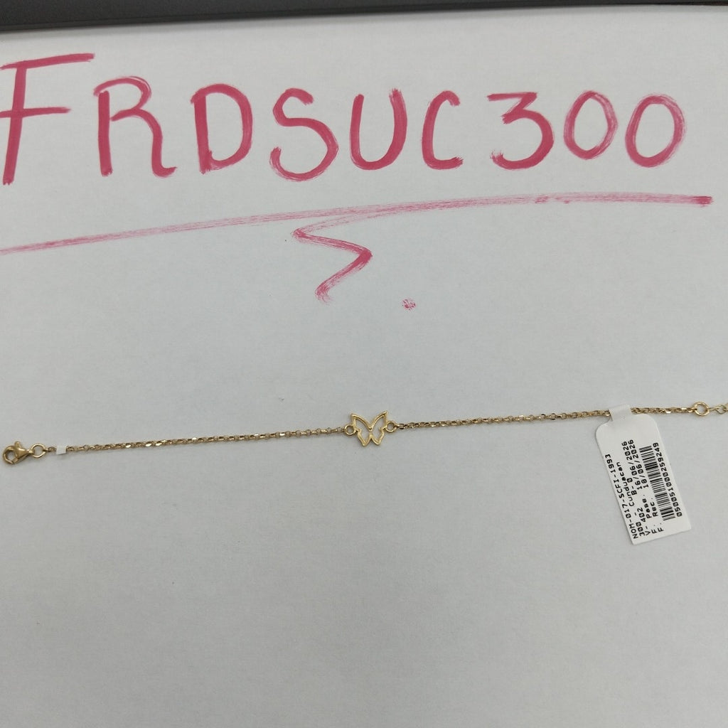 PULSERAS DAMA ORO 14K 1.3 (NUEVO)