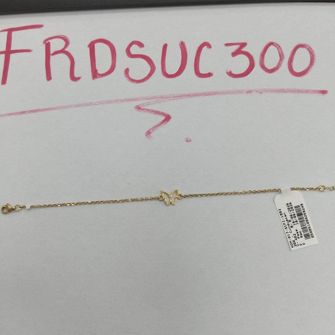 PULSERAS DAMA ORO 14K 1.3 (NUEVO)