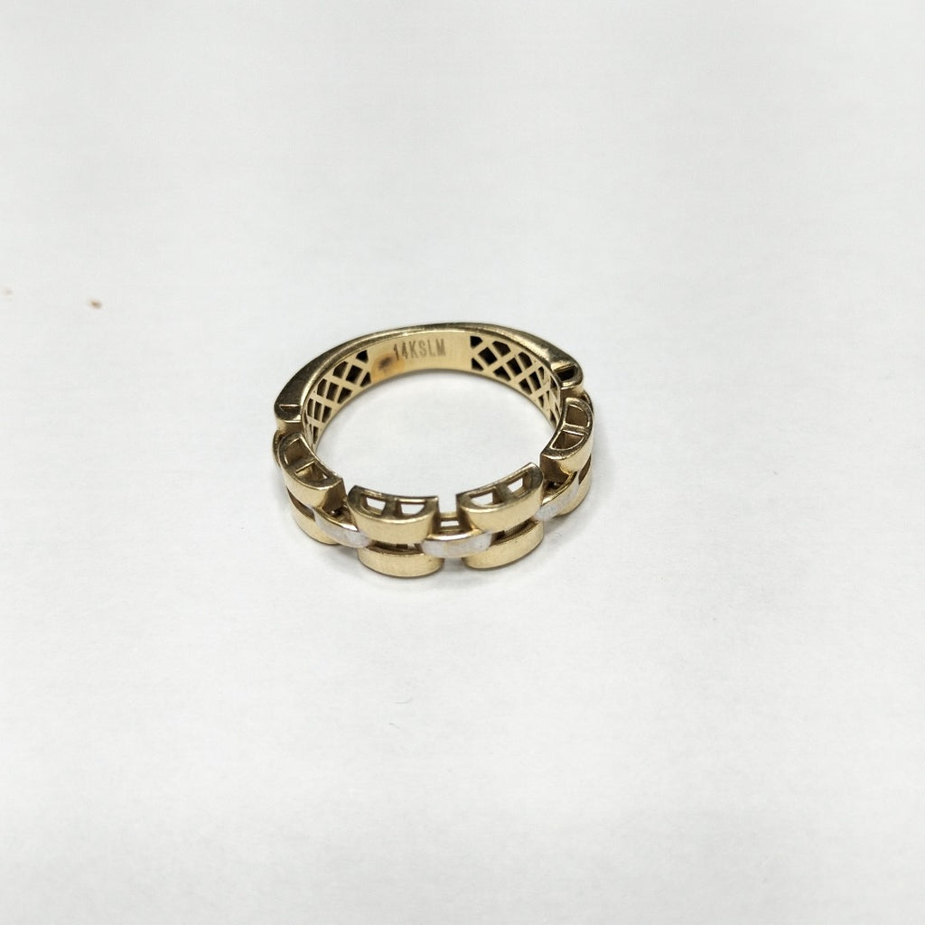 ANILLO ORO 14 K 3.9 GRMS (SEMINUEVO)