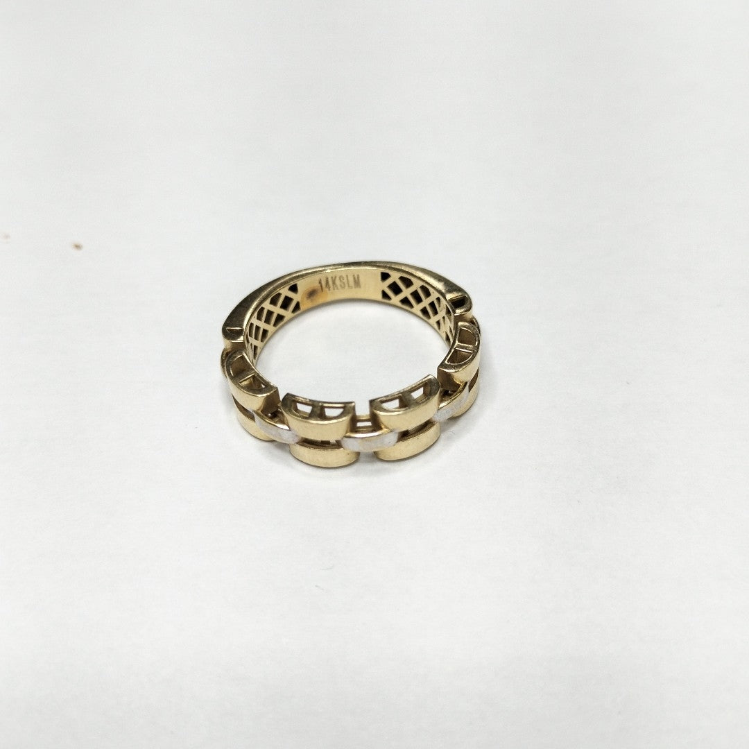 ANILLO ORO 14 K 3.9 GRMS (SEMINUEVO)