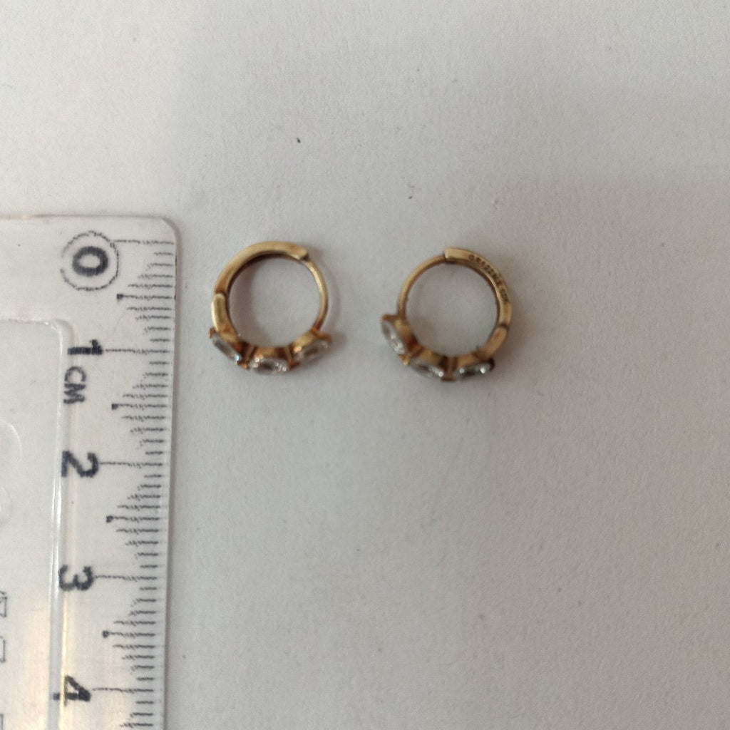ARRACADAS PAR ORO 10 K 1,20 GRMS (SEMINUEVO)