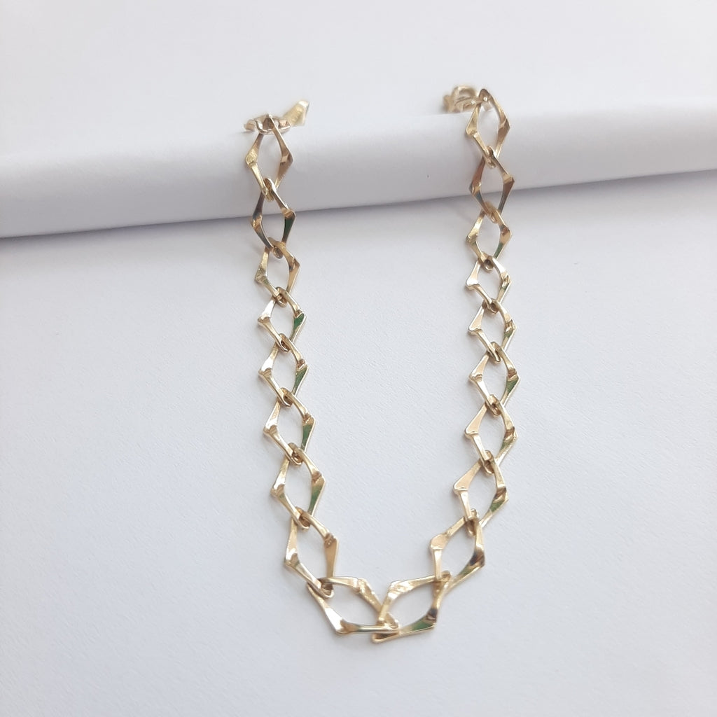 PULSERA ORO 14 K 3.7 GRMS (SEMINUEVO)