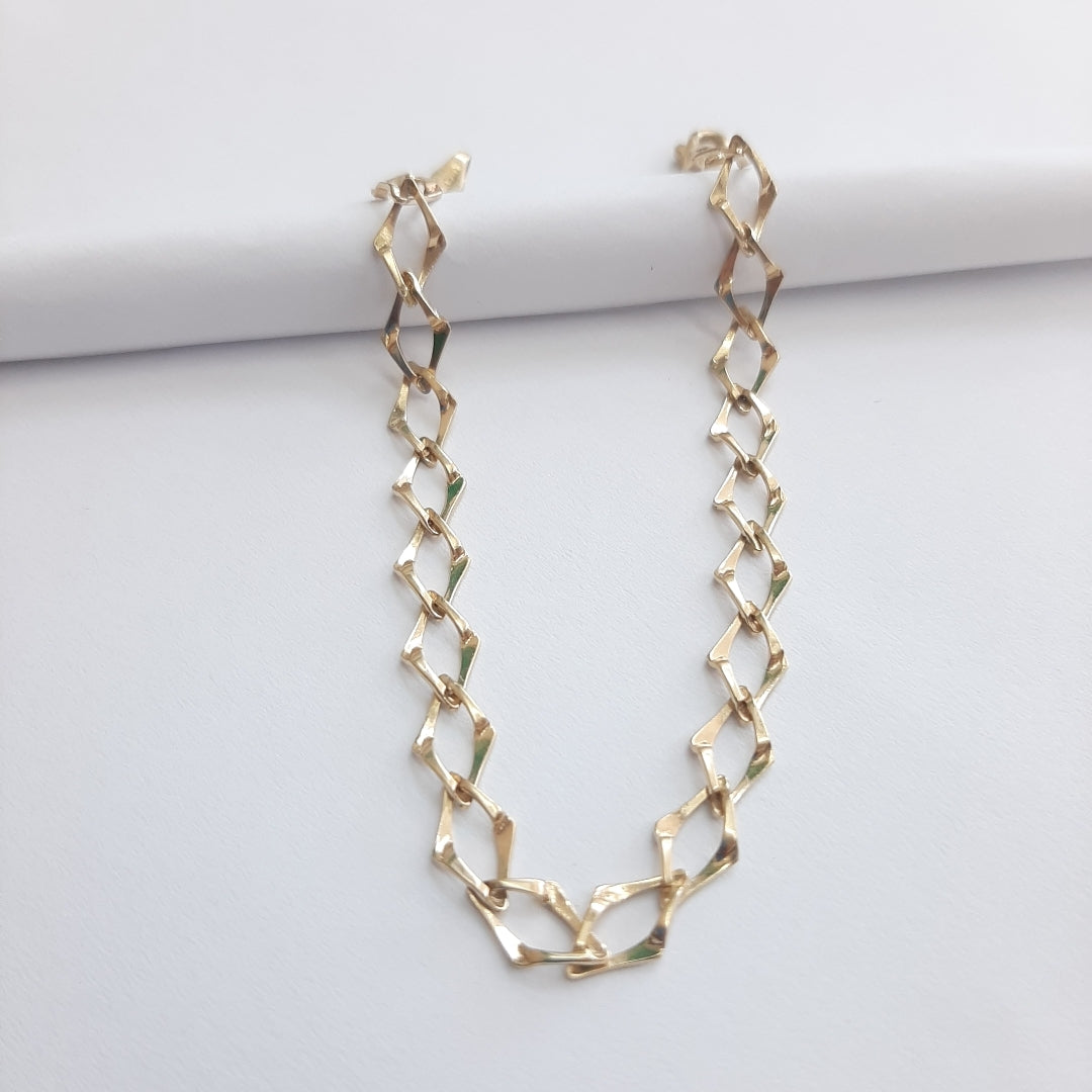 PULSERA ORO 14 K 3.7 GRMS (SEMINUEVO)