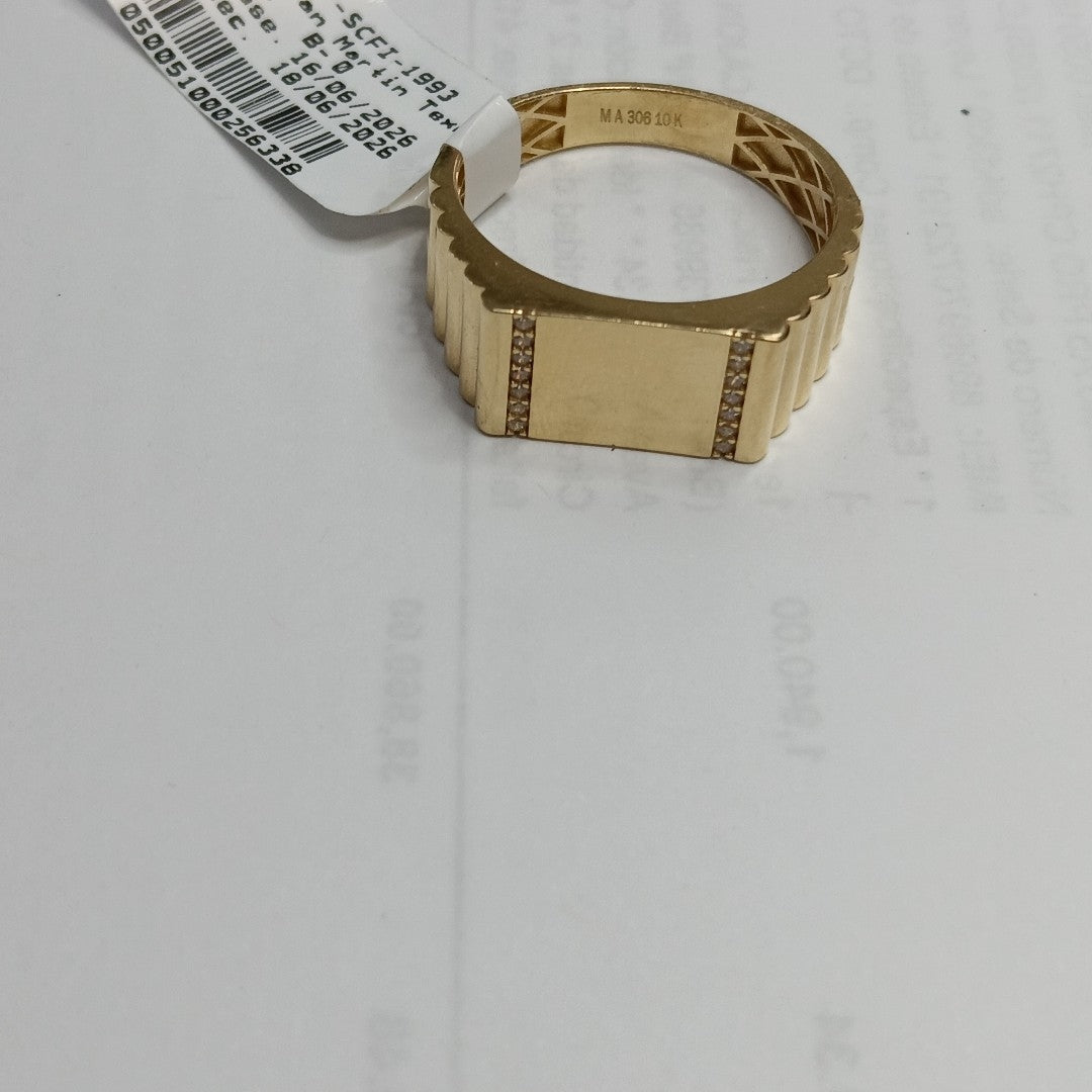 ANILLOS CABALLERO ORO 10K 3.2 (NUEVO)