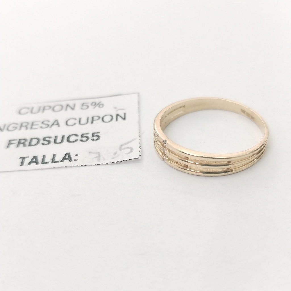 ANILLOS DAMA ORO 14K 1.6 (NUEVO)