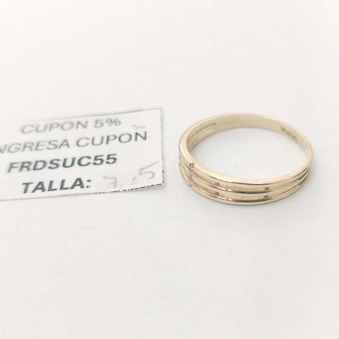 ANILLOS DAMA ORO 14K 1.6 (NUEVO)