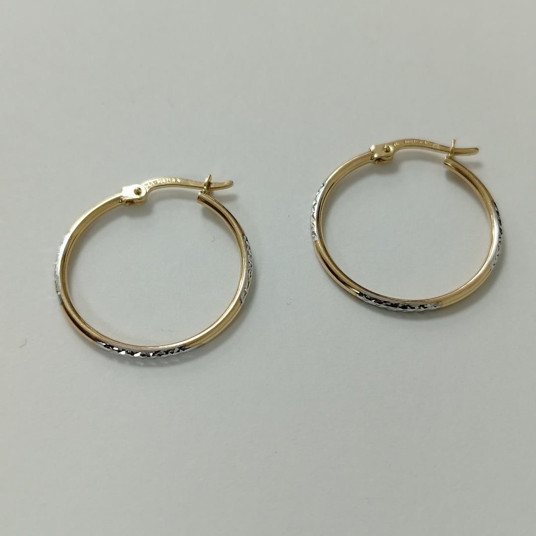 ARRACADAS ORO 14K 1.8 (NUEVO)
