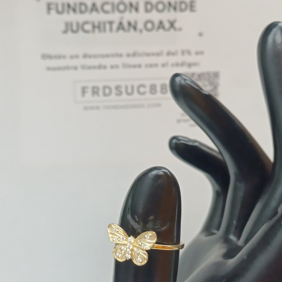 ANILLOS DAMA ORO 14K 1.7 (NUEVO)