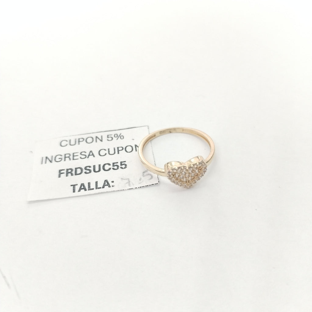 ANILLOS DAMA ORO 14K 1.6 (NUEVO)
