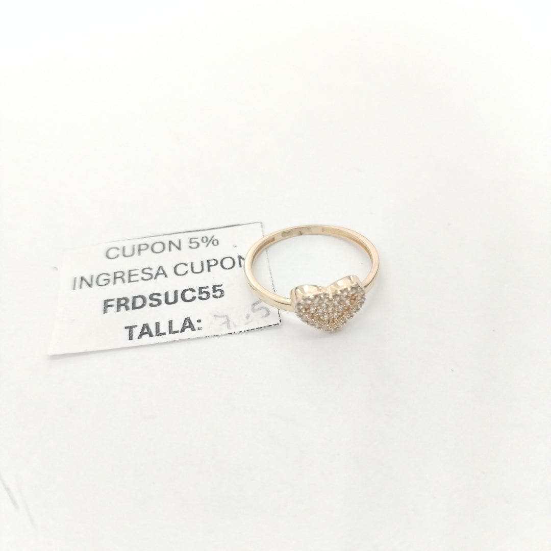 ANILLOS DAMA ORO 14K 1.6 (NUEVO)
