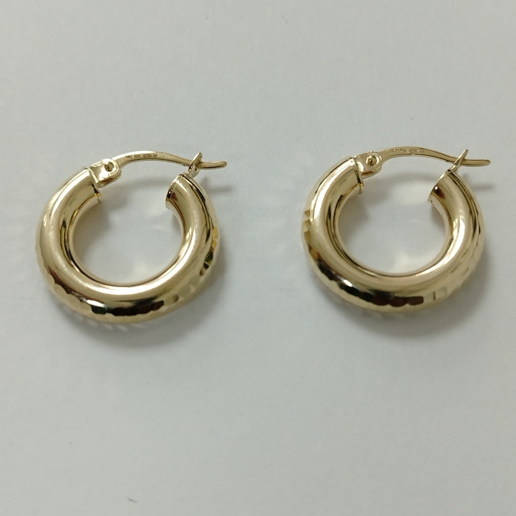 ARRACADAS ORO 14K 2 (NUEVO)